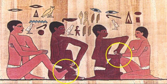 El arte milenario de los masajes